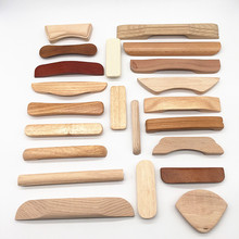 實木與竹制廚具把手 自然材質在家居與廚具中的應用與加工