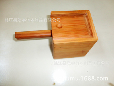 傳承古法，溫養(yǎng)身心 桃江縣晟宇竹木精致碳化單孔艾灸盒